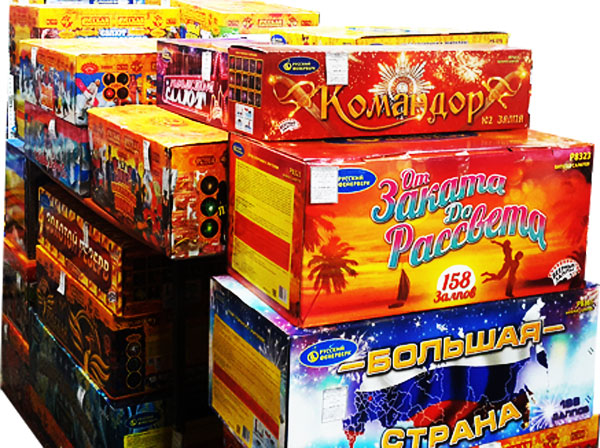 Батареи салютов со скидкой до 30% Всеволожск! | TorgSalut.ru